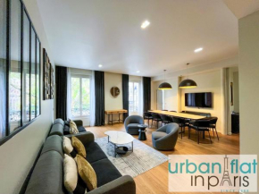 Urban Flat 119 - Spacious 5 Bedroom Flat in Paris